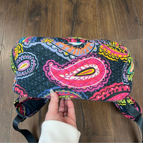 Vera Bradley Essential Backpack in Twilight Paisley - Picture 3 of 8
